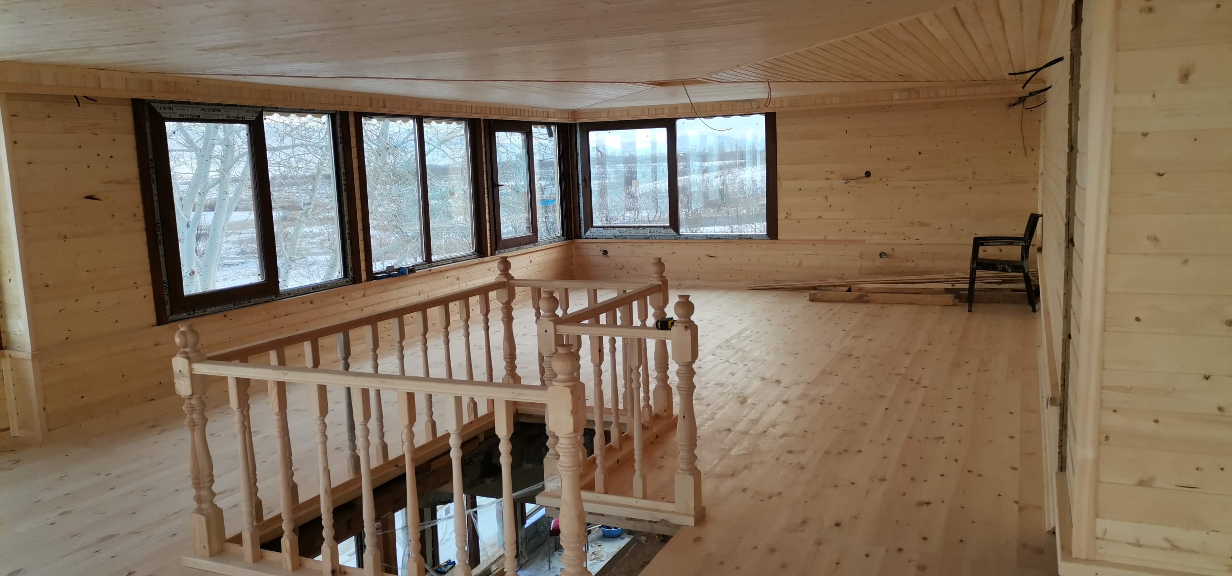 Ahşap yer ve tavan döşeme