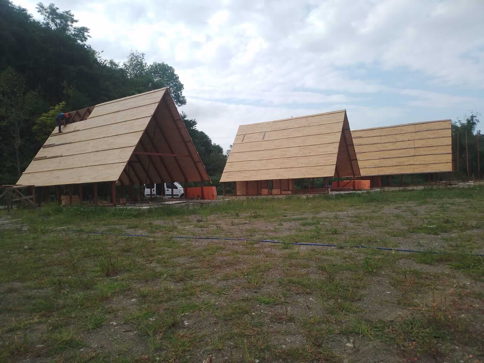 Çelik konstrüksiyon bungalov