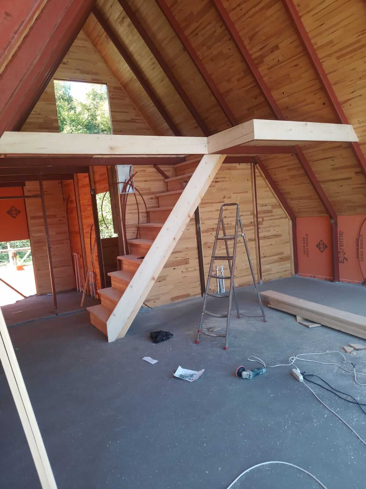 Çelik konstrüksiyon bungalov